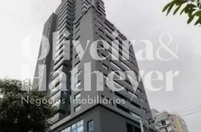 Apartamento com 1 quarto à venda na rua alves guimarães, 1450, pinheiros, são paulo, 33 m2 por r$ 550.000