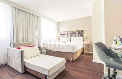 Flat com 1 quarto à venda na rua santa justina, 210, vila olímpia, são paulo, 35 m2 por r$ 650.000