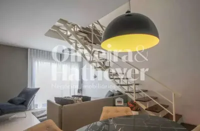 Flat com 2 quartos à venda na rua itatupa, 107, vila andrade, são paulo, 85 m2 por r$ 695.000