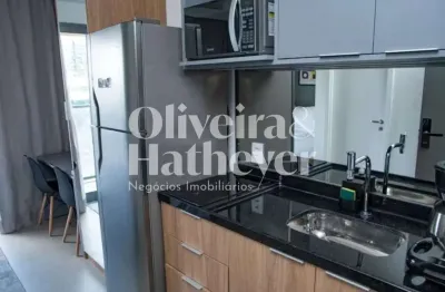Flat com 1 quarto à venda na travessa bernardino de campos, 1340, americanópolis, são paulo, 20 m2 por r$ 628.000