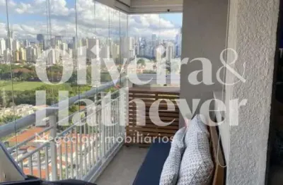 Apartamento com 1 quarto à venda na rua soberana, 49, brooklin paulista, são paulo, 45 m2 por r$ 699.000