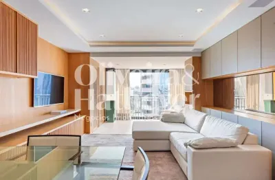 Apartamento com 1 quarto à venda na rua jean peltier, 311, cidade monções, são paulo, 70 m2 por r$ 1.250.000