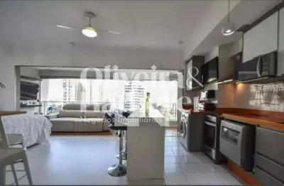 Apartamento com 1 quarto à venda na rua michigan, 531, cidade monções, são paulo, 50 m2 por r$ 850.000