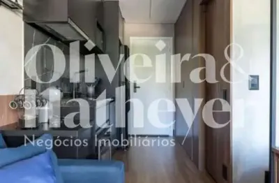 Flat com 1 quarto à venda na alameda raja gabaglia, 271, vila olímpia, são paulo, 24 m2 por r$ 550.000