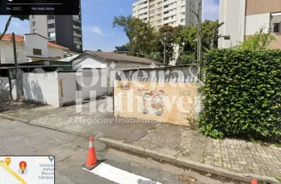 Terreno à venda na rua professor vahia de abreu, 685, vila olímpia, são paulo, 500 m2 por r$ 8.000.000