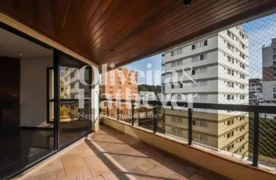 Apartamento com 4 quartos à venda na rua barão de melgaço, 399, real parque, são paulo, 246 m2 por r$ 1.295.000