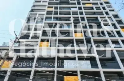 Flat com 1 quarto à venda na rua cristiano viana, 1216, cerqueira césar, são paulo, 31 m2 por r$ 590.000