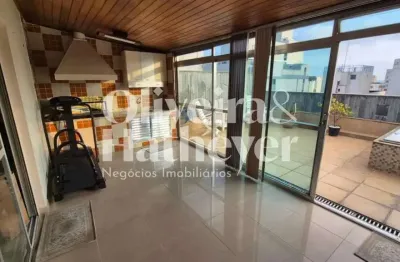 Cobertura com 3 quartos à venda na rua doutor tomás alves, 117, vila mariana, são paulo, 171 m2 por r$ 1.595.000