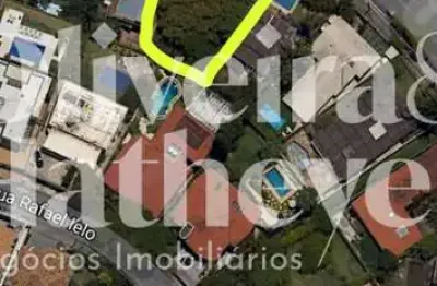 Terreno à venda na avenida giovanni gronchi, 877, morumbi, são paulo, 1 m2 por r$ 2.200.000