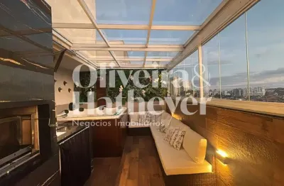 Cobertura com 3 quartos à venda na rua joaquim roseira, 217, jardim novo taboão, são paulo, 92 m2 por r$ 670.000