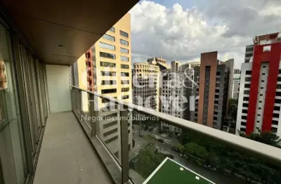 Apartamento com 1 quarto à venda na rua funchal, 65, vila olímpia, são paulo, 53 m2 por r$ 2.800.000