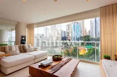 Apartamento com 1 quarto à venda na rua benedito lapin, 81, itaim bibi, são paulo, 123 m2 por r$ 2.950.000