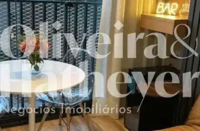 Apartamento com 1 quarto à venda na rua francisco leitão, 255, pinheiros, são paulo, 35 m2 por r$ 1.000.000