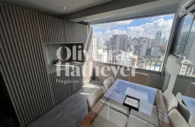 Apartamento com 1 quarto à venda na rua joaquim guarani, 63, jardim das acacias, são paulo, 61 m2 por r$ 1.050.000