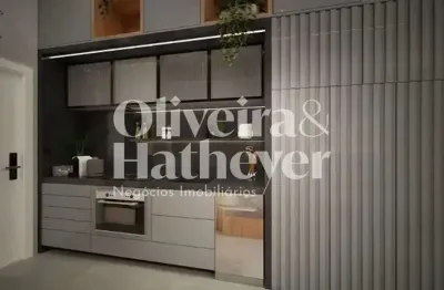 Flat com 1 quarto à venda na rua cacilda becker, 35, jardim das acacias, são paulo, 26 m2 por r$ 849.000