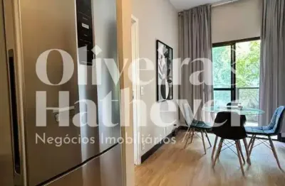 Flat com 1 quarto à venda na alameda raja gabaglia, 271, vila olímpia, são paulo, 32 m2 por r$ 1.032.000