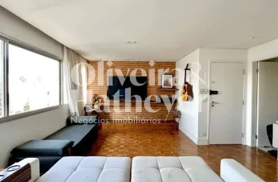 Apartamento com 2 quartos à venda na rua baluarte, 230, vila olímpia, são paulo, 124 m2 por r$ 1.500.000