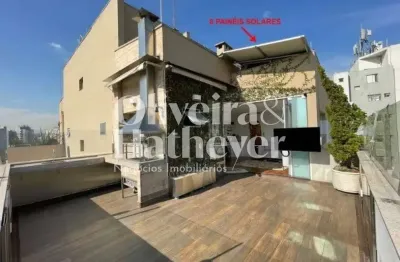 Cobertura com 3 quartos à venda na rua afonso bandeira de melo, 209, campo belo, são paulo, 121 m2 por r$ 1.390.000