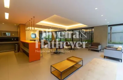 Apartamento com 1 quarto à venda na rua capote valente, 990, pinheiros, são paulo, 47 m2 por r$ 750.000
