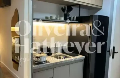 Flat com 1 quarto à venda na alameda dos nhambiquaras, 1990, indianópolis, são paulo, 27 m2 por r$ 553.000