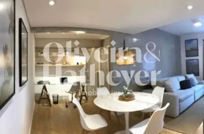 Apartamento com 1 quarto à venda na rua tabapuã, 703, itaim bibi, são paulo, 75 m2 por r$ 830.000