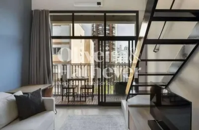 Flat com 1 quarto à venda na rua francisco leitão, 265, pinheiros, são paulo, 32 m2 por r$ 625.000