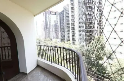 Apartamento com 4 quartos à venda na avenida jurucê, 185, indianópolis, são paulo, 170 m2 por r$ 2.100.000