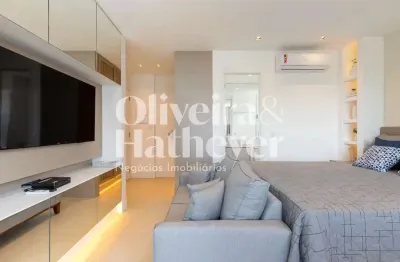 Flat com 1 quarto à venda na rua joaquim floriano, 152, itaim bibi, são paulo, 29 m2 por r$ 980.000