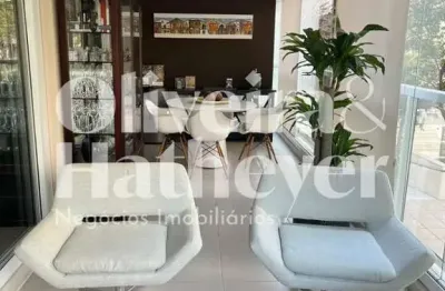 Apartamento com 3 quartos à venda na rua verbo divino, 1061, chácara santo antônio, são paulo, 186 m2 por r$ 2.790.000