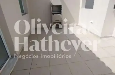 Cobertura com 2 quartos à venda na avenida joão paulo da silva, 635, vila da paz, são paulo, 104 m2 por r$ 560.000