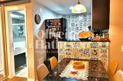 Apartamento com 1 quarto à venda na rua luís correia de melo, 92, vila cruzeiro, são paulo, 49 m2 por r$ 695.000
