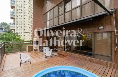 Apartamento com 3 quartos à venda na rua doutor oscar monteiro de barros, 333, vila suzana, são paulo, 300 m2 por r$ 1.800.000