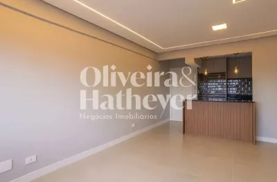 Apartamento com 2 quartos à venda na rua barão de vallim, 295, campo belo, são paulo, 64 m2 por r$ 620.000