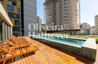 Apartamento com 1 quarto à venda na rua harmonia, 1251, sumarezinho, são paulo, 35 m2 por r$ 560.000