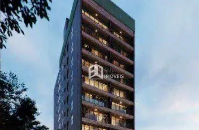Apartamento com 2 dormitórios à venda, 42 m² por r$ 476.174,00 - centro - são caetano do sul/sp