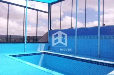 Cobertura com 5 dormitórios à venda, 315 m² por r$ 1.600.000,00 - santa maria - são caetano do sul/sp