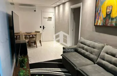 Apartamento com 2 dormitórios para alugar, 69 m² por r$ 6.220/mês - cerâmica - são caetano do sul/sp