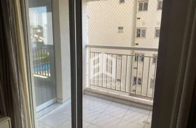 Apartamento com 2 dormitórios para alugar, 63 m² por r$ 4.320,00/mês - jardim são caetano - são caetano do sul/sp