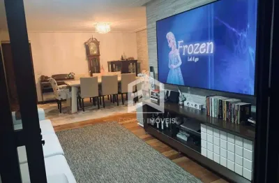 Apartamento com 3 dormitórios à venda, 155 m² por r$ 1.200.000,00 - santa paula - são caetano do sul/sp