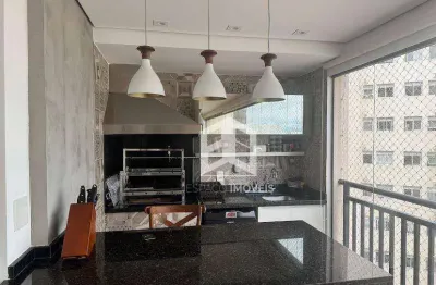 Apartamento com 4 dormitórios à venda, 172 m² por r$ 2.150.000 - jardim são caetano - são caetano do sul/sp