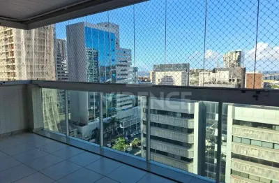 Apartamento à venda, 3 quartos, 1 suíte, 2 vagas, enseada do suá - vitória/es
