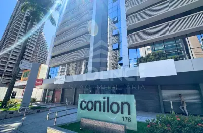 Salas comerciais para aluguel, cada uma com 35 m², 01 copa, 01 banheiro, excelente localização.