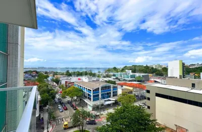 Apartamento para aluguel, 1 quarto, 1 suíte, 1 vaga, praia do canto - vitória/es