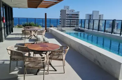 Apartamento Studio com Vista Mar na Barra — Oportunidade Única!