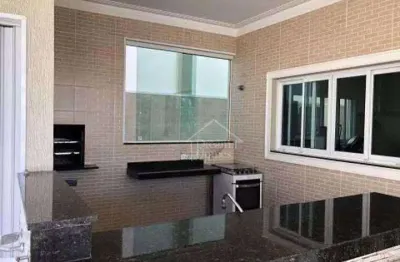 Casa residencial à venda, vila nova, louveira - ca0958.
