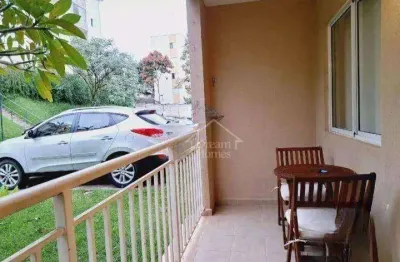Apartamento residencial à venda, jardim santa rosa, valinhos - ap1190.