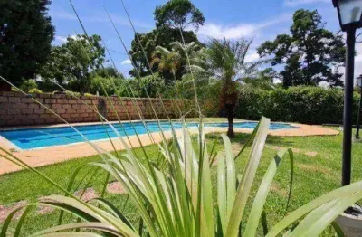 Casa  à venda no condomínio vale da santa fé - vinhedo