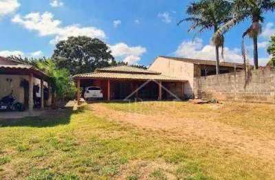 Chácara residencial à venda, pinheirinho, vinhedo - ch0107.
