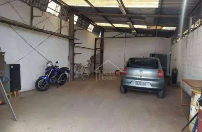 Galpão comercial à venda, bairro do poste, jundiaí - ga0119.