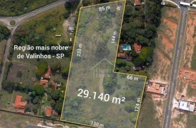 Área comercial à venda, chácaras são bento, valinhos - ar0058.